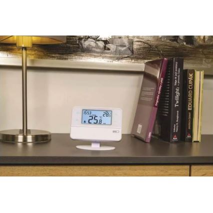 Termostato programable 230V + 2xAA