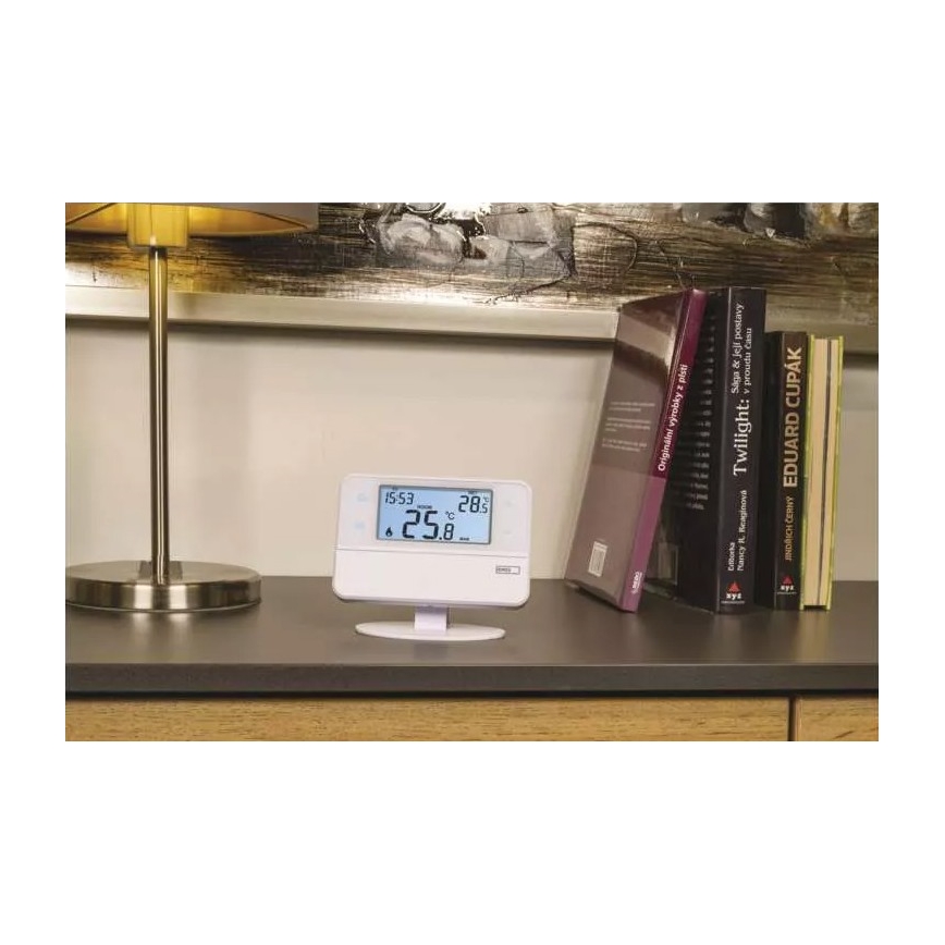 Termostato programable 230V + 2xAA
