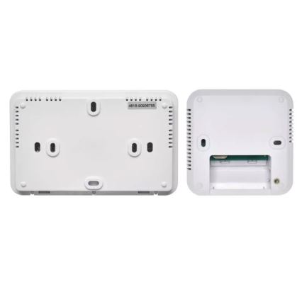 Termostato programable 230V + 2xAA