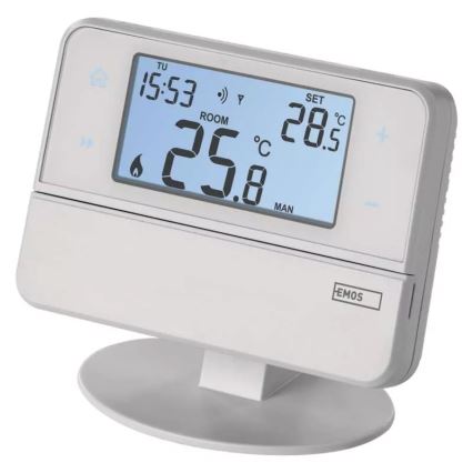 Termostato programable 230V + 2xAA