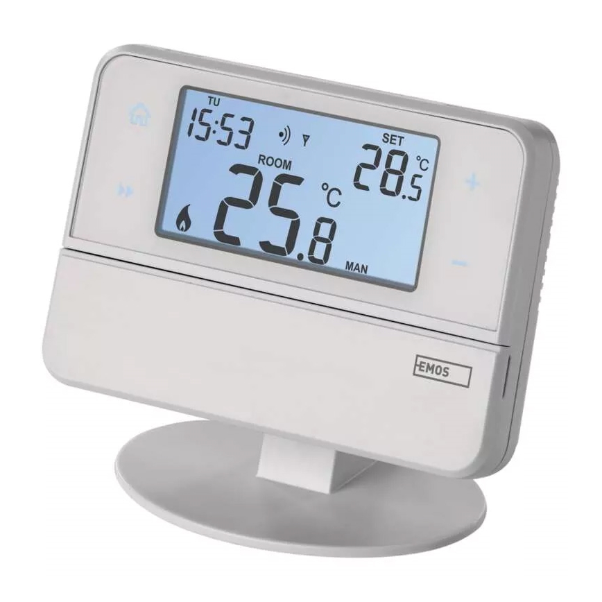 Termostato programable 230V + 2xAA