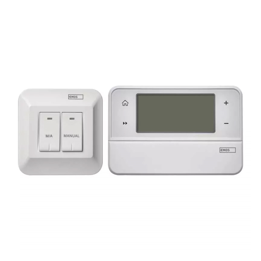 Termostato programable 230V + 2xAA