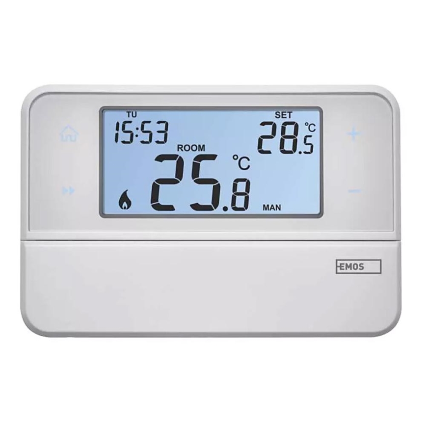 Termostato programable 2xAA