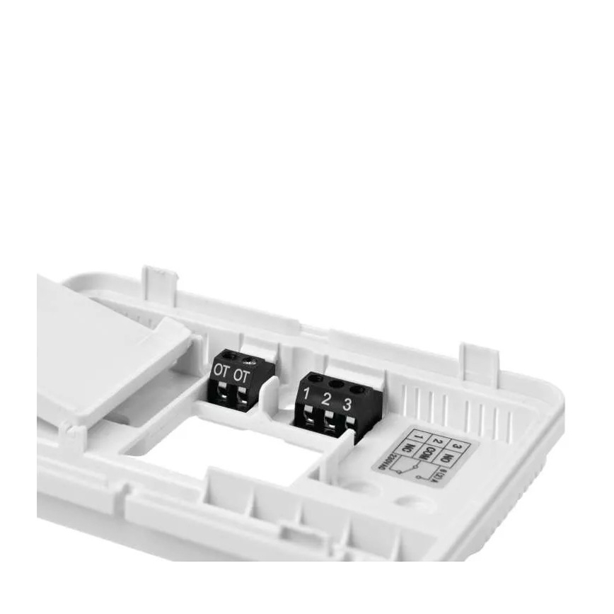 Termostato programable 2xAA