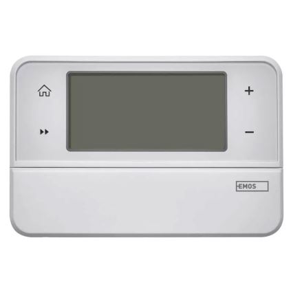 Termostato programable 2xAA