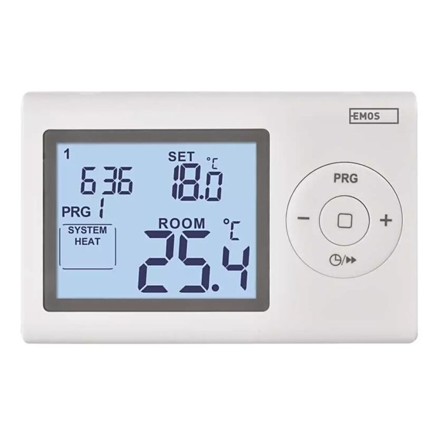 Termostato programable 2xAAA