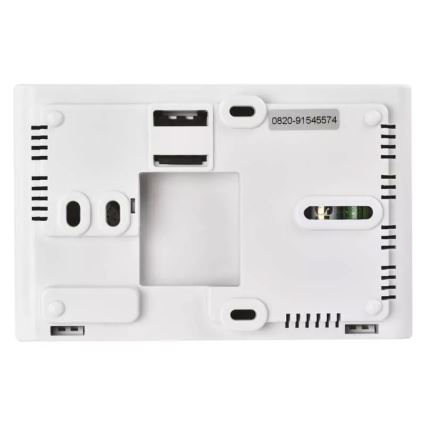 Termostato programable 2xAAA