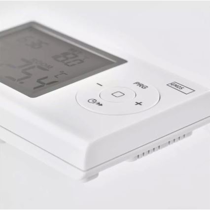 Termostato programable 2xAAA
