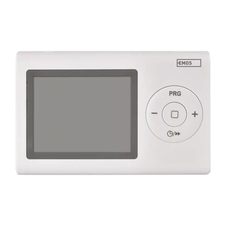 Termostato programable 2xAAA