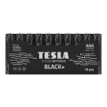 Tesla Batteries - 10 pz Batería alcalina AAA BLACK+ 1,5V 1200 mAh