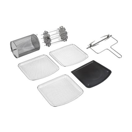 TESLA Electronics AirCook & Grill - Freidora de aire digital multifuncional inteligente 12 l 1800W/230V Wi-Fi
