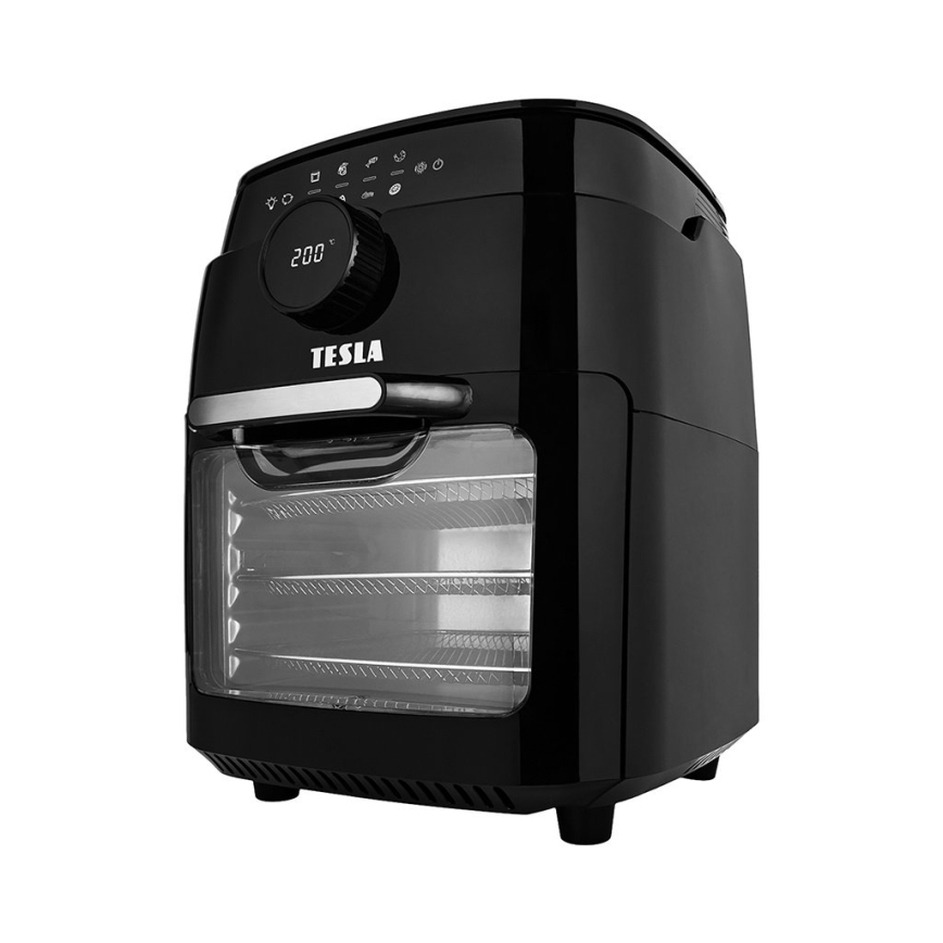 TESLA Electronics AirCook & Grill - Inteligente multifuncional digital hot air fryer 12 l 1800W/230V Wi-Fi