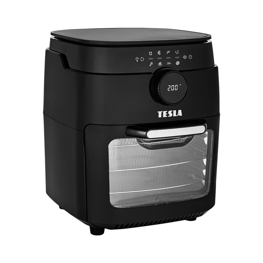 TESLA Electronics AirCook & Grill - Inteligente multifuncional digital hot air fryer 12 l 1800W/230V Wi-Fi