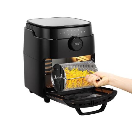 TESLA Electronics AirCook & Grill - Inteligente multifuncional digital hot air fryer 12 l 1800W/230V Wi-Fi
