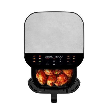 TESLA Electronics AirCook - Freidora de aire digital multifuncional inteligente 9 l 1700W/230V Wi-Fi