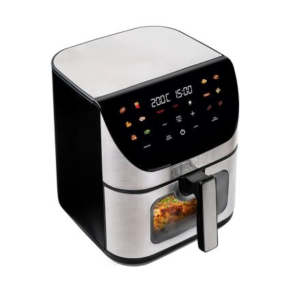 TESLA Electronics AirCook - Freidora de aire digital multifuncional inteligente 9 l 1700W/230V Wi-Fi