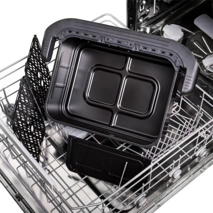 TESLA Electronics AirCook - Freidora de aire digital multifuncional dual 10 l 2400W/230V