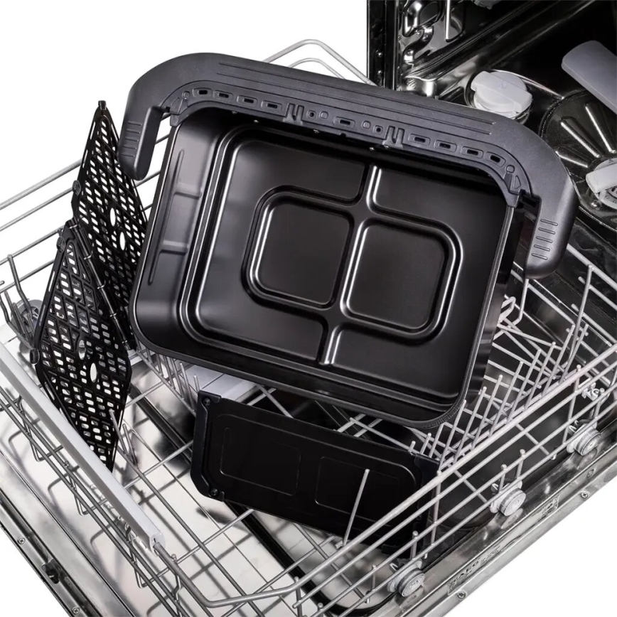 TESLA Electronics AirCook - Freidora de aire digital multifuncional dual 10 l 2400W/230V