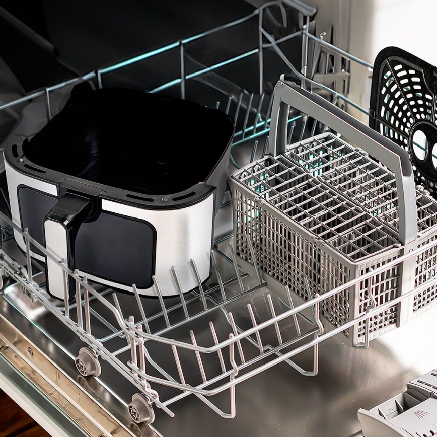 TESLA Electronics AirCook - Freidora digital multifunción de aire caliente 7 l 1600W/230V