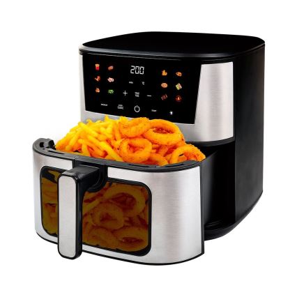 TESLA Electronics AirCook - Freidora digital multifunción de aire caliente 7 l 1600W/230V