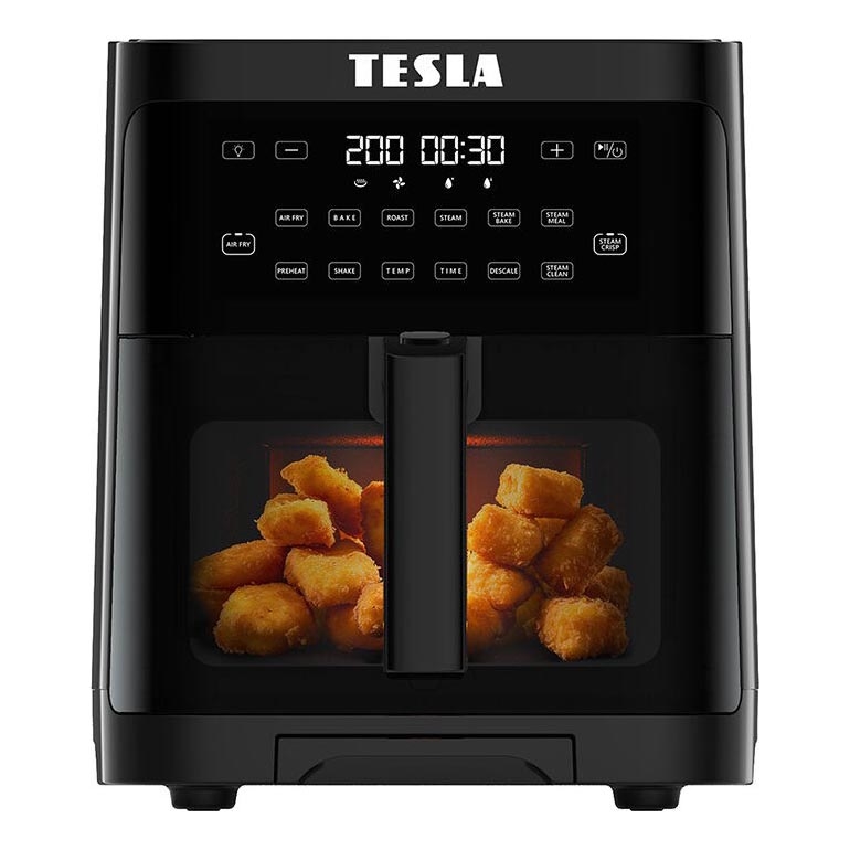TESLA Electronics AirCook - Freidora multifunción de vapor y aire caliente 5 l 1500W/230V