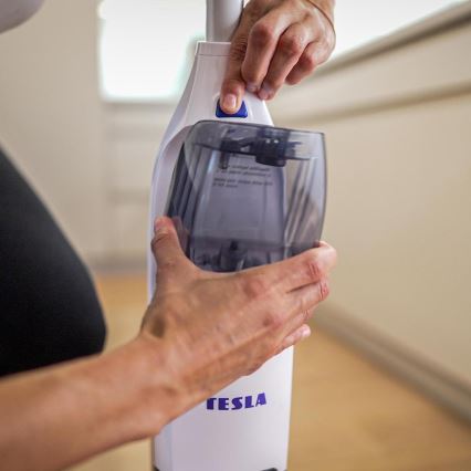 TESLA Electronics AquaStar - Acumulador multifuncional. fregona y aspirador 3en1 2500 mAh