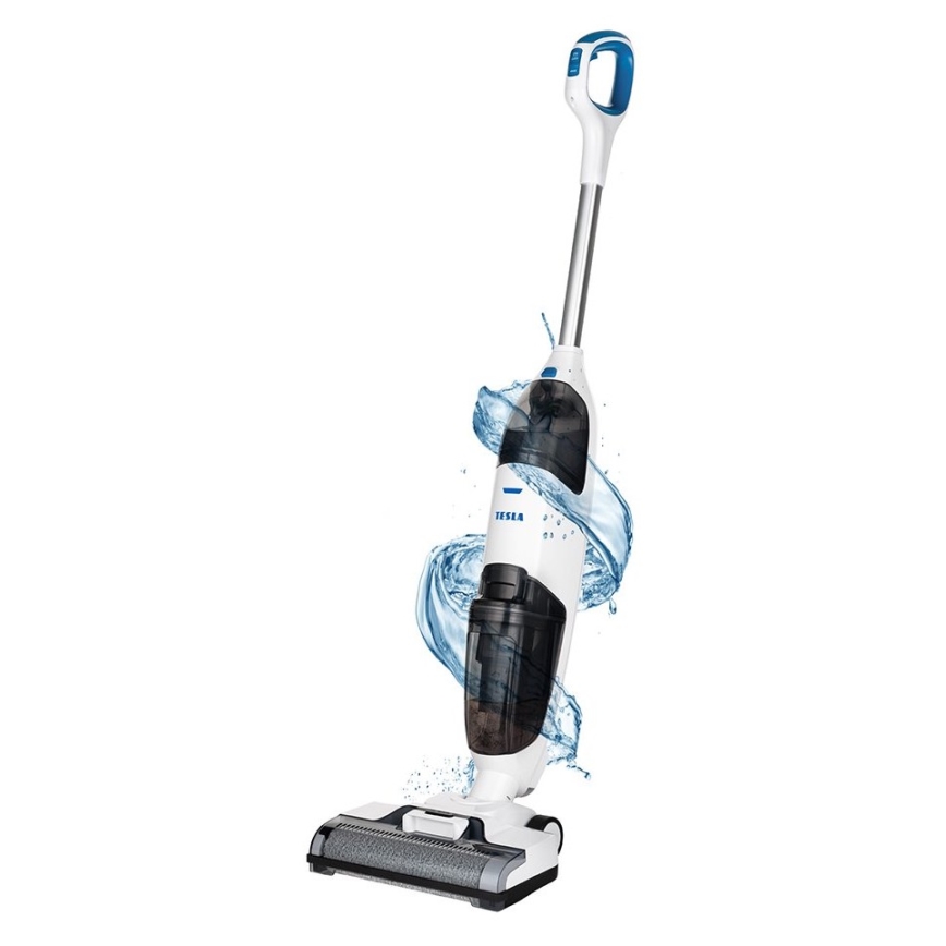 TESLA Electronics AquaStar - Acumulador multifuncional. fregona y aspirador 3en1 2500 mAh