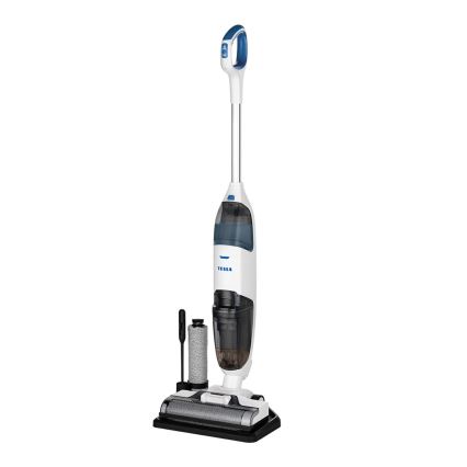TESLA Electronics AquaStar - Acumulador multifuncional. fregona y aspirador 3en1 2500 mAh