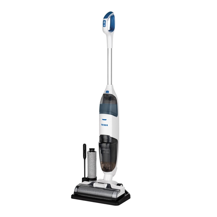 TESLA Electronics AquaStar - Acumulador multifuncional. fregona y aspirador 3en1 2500 mAh