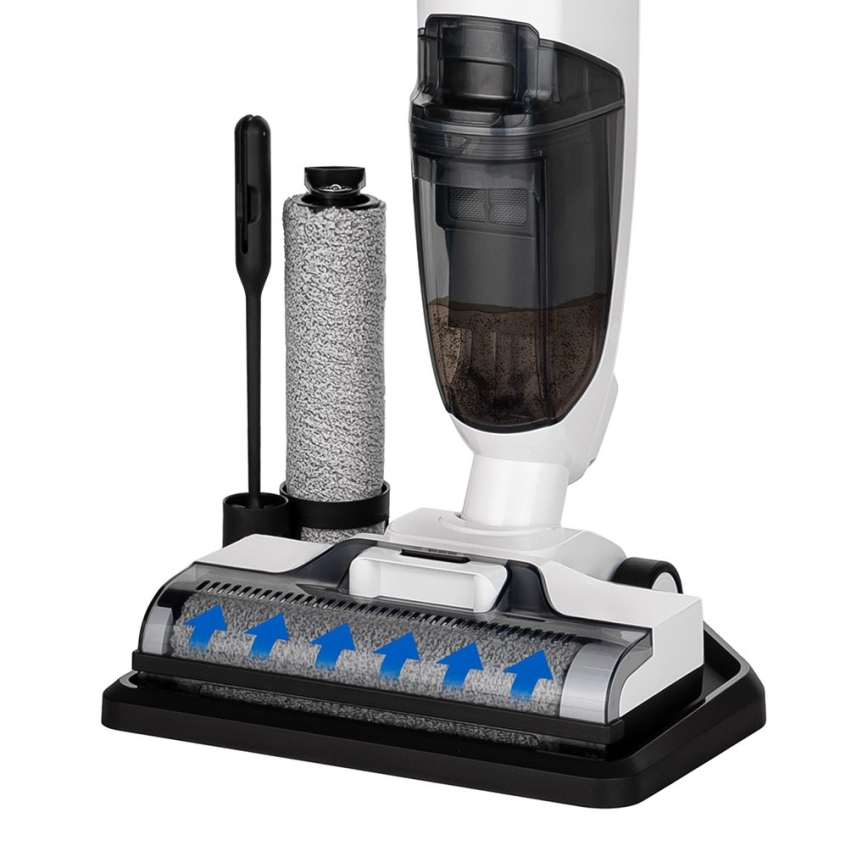 TESLA Electronics AquaStar - Acumulador multifuncional. fregona y aspirador 3en1 2500 mAh