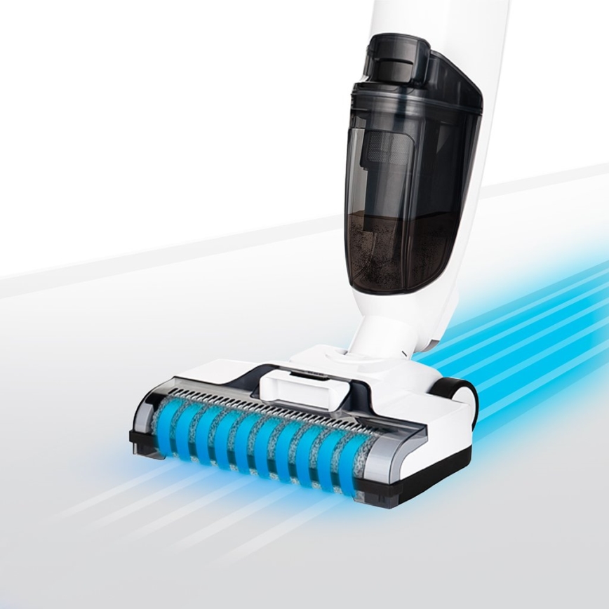 TESLA Electronics AquaStar - Acumulador multifuncional. fregona y aspirador 3en1 2500 mAh