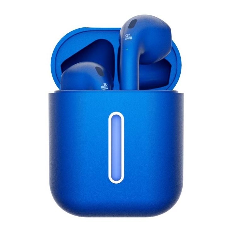 TESLA Electronics - Audífonos inalámbricos IPX4 azul