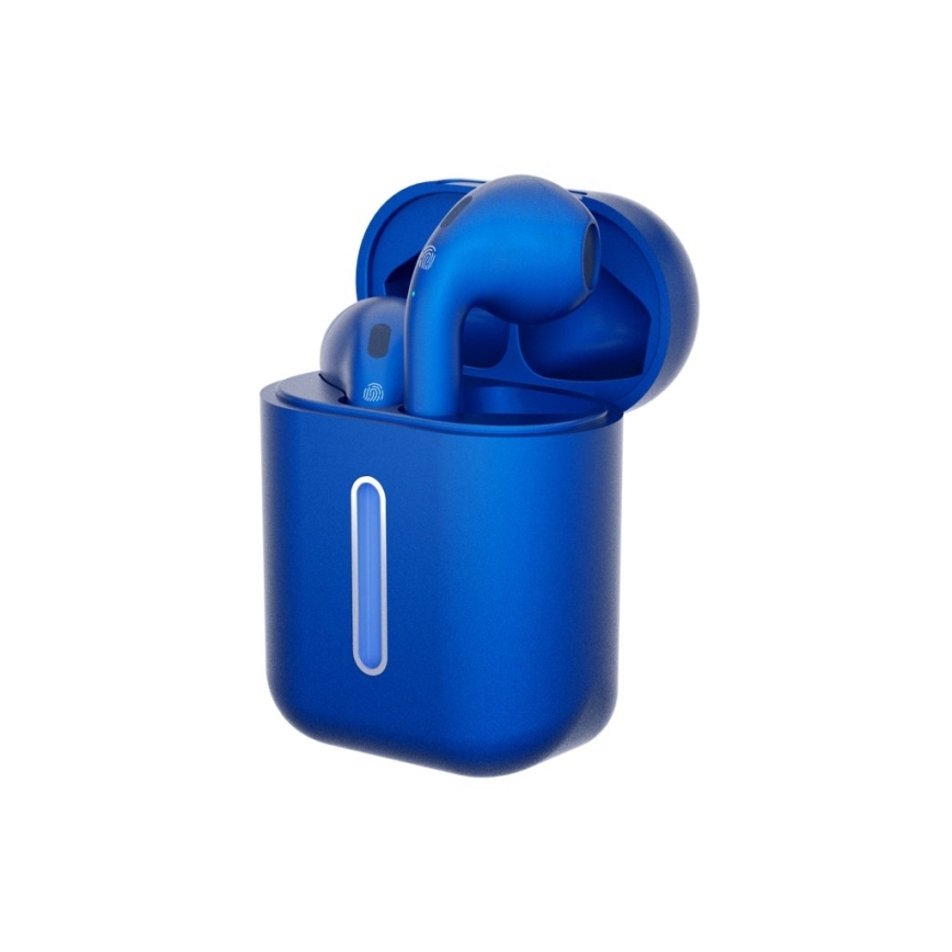 TESLA Electronics - Audífonos inalámbricos IPX4 azul