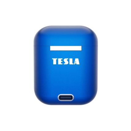 TESLA Electronics - Audífonos inalámbricos IPX4 azul