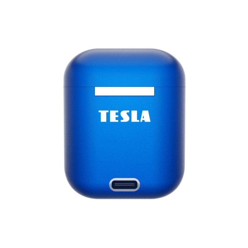 TESLA Electronics - Audífonos inalámbricos IPX4 azul