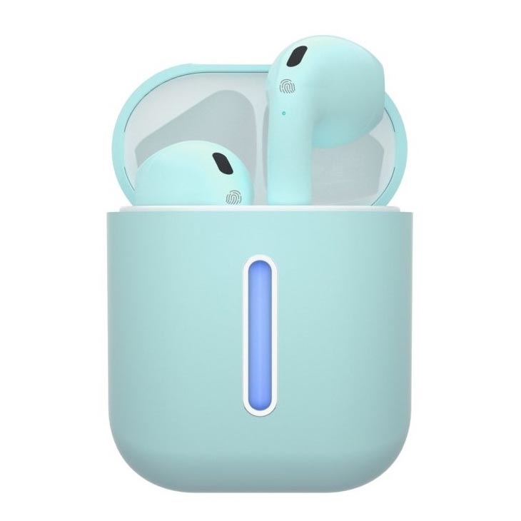 TESLA Electronics - Audífonos inalámbricos IPX4 turquesa