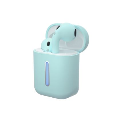 TESLA Electronics - Audífonos inalámbricos IPX4 turquesa