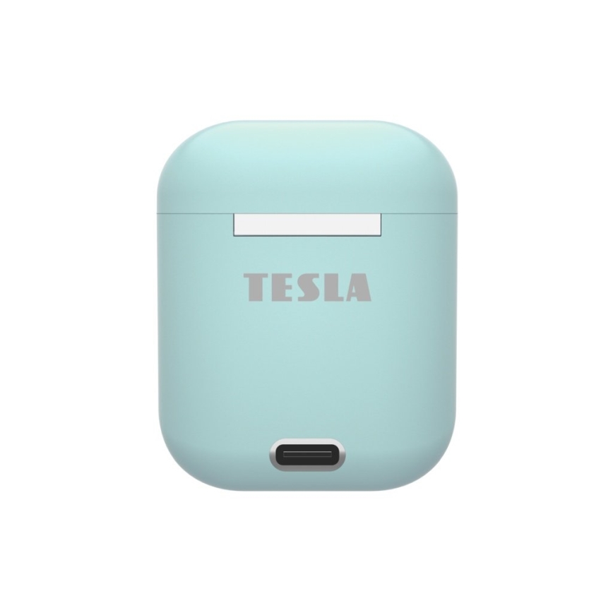 TESLA Electronics - Audífonos inalámbricos IPX4 turquesa