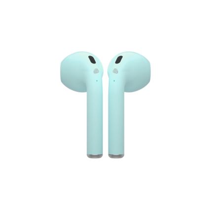 TESLA Electronics - Audífonos inalámbricos IPX4 turquesa