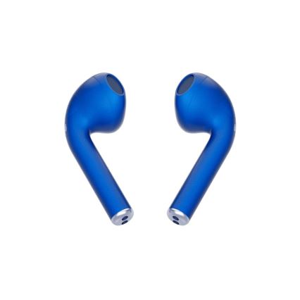 TESLA Electronics - Auriculares inalámbricos 300 mAh + 2x 25 mAh IPX4 azul