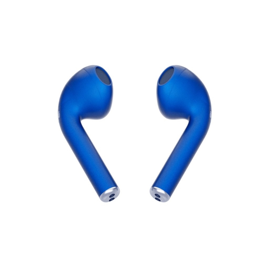 TESLA Electronics - Auriculares inalámbricos 300 mAh + 2x 25 mAh IPX4 azul