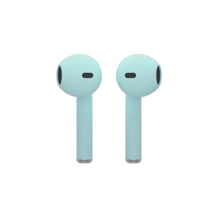 TESLA Electronics - Auriculares inalámbricos 300 mAh + 2x 25 mAh IPX4 turquesa