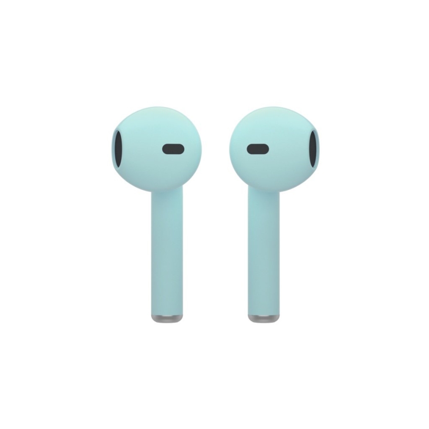TESLA Electronics - Auriculares inalámbricos 300 mAh + 2x 25 mAh IPX4 turquesa