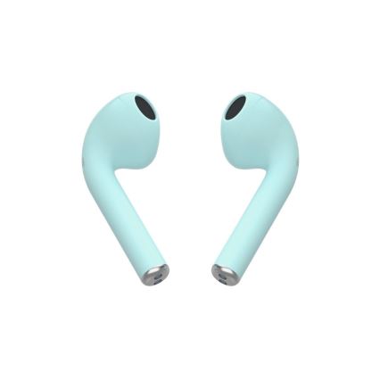 TESLA Electronics - Auriculares inalámbricos 300 mAh + 2x 25 mAh IPX4 turquesa