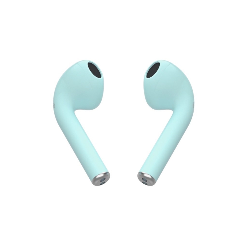TESLA Electronics - Auriculares inalámbricos 300 mAh + 2x 25 mAh IPX4 turquesa
