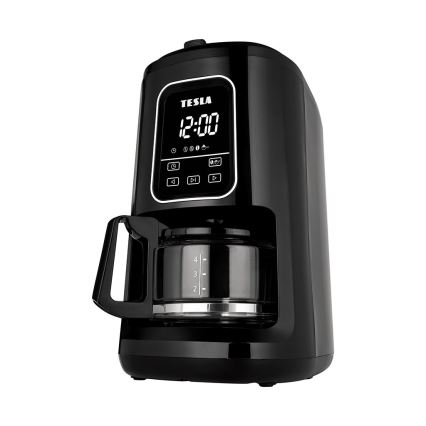 TESLA Electronics - Cafetera con molinillo 2en1 900W/230V