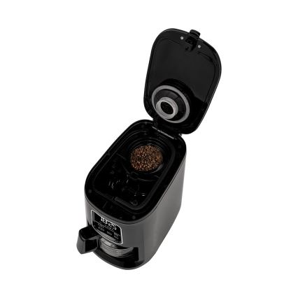 TESLA Electronics - Cafetera con molinillo 2en1 900W/230V
