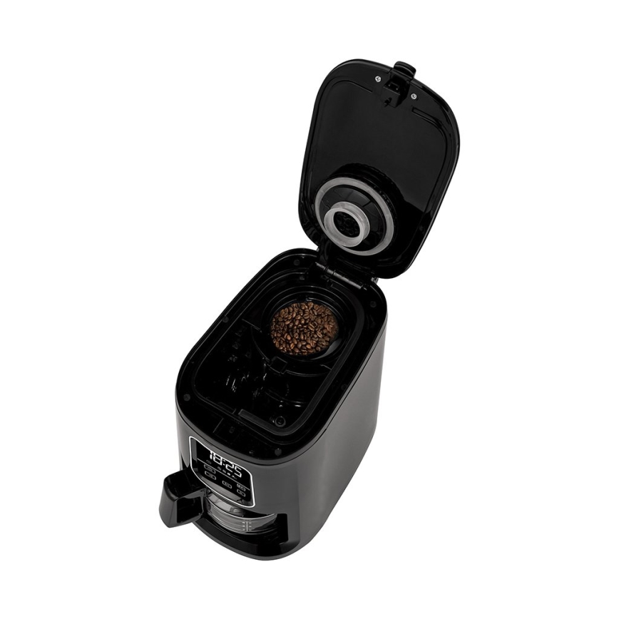 TESLA Electronics - Cafetera con molinillo 2en1 900W/230V