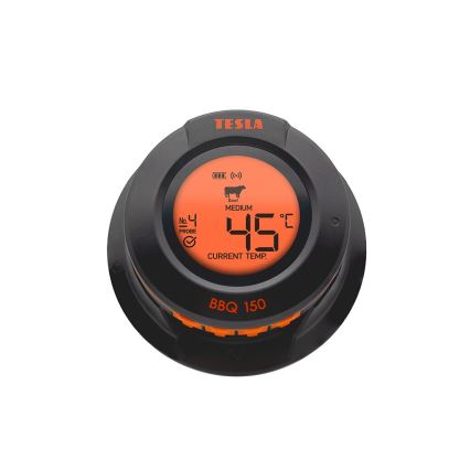 TESLA Electronics Cook - Termómetro digital para carne con sonda 0-400 °C 2xAA IP65