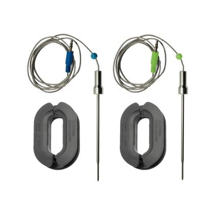 TESLA Electronics Cook - Termómetro digital para carne con sonda 0-400 °C, 2xAA, IP65